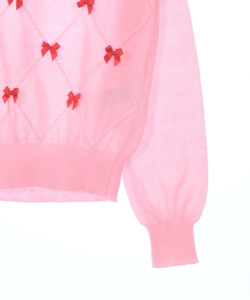 COMME des GARCONS GIRL（コムデギャルソンガール）ニット・セーター ピンク サイズ:M レディース/2200629554023