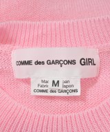 COMME des GARCONS GIRL（コムデギャルソンガール）ニット・セーター ピンク サイズ:M レディース/2200629554023