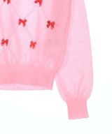 COMME des GARCONS GIRL（コムデギャルソンガール）ニット・セーター ピンク サイズ:M レディース/2200629554023