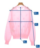COMME des GARCONS GIRL（コムデギャルソンガール）ニット・セーター ピンク サイズ:M レディース/2200629554023