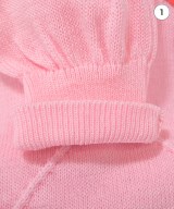 COMME des GARCONS GIRL（コムデギャルソンガール）ニット・セーター ピンク サイズ:M レディース/2200629554023