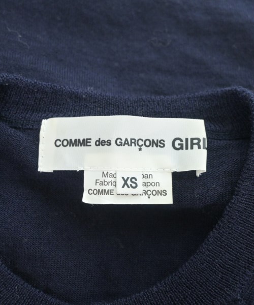 COMME des GARCONS GIRL（コムデギャルソンガール）カーディガン 紺 サイズ:XS レディース/2200629585058