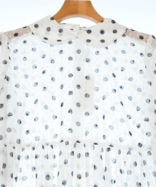 COMME des GARCONS GIRL（コムデギャルソンガール）ワンピース 白 サイズ:M レディース/2200629857032