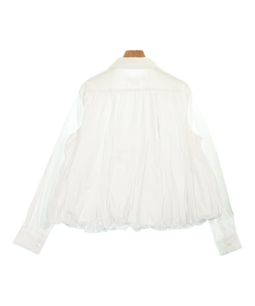 COMME des GARCONS GIRL（コムデギャルソンガール）ブラウス 白 サイズ:L レディース/2200615903019