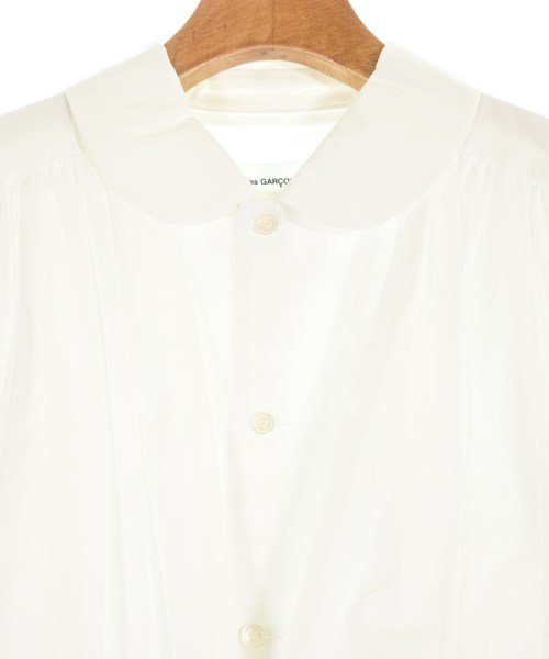 COMME des GARCONS GIRL（コムデギャルソンガール）ブラウス 白 サイズ:L レディース/2200615903019