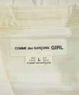 COMME des GARCONS GIRL（コムデギャルソンガール）ブラウス 白 サイズ:L レディース/2200615903019