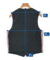 COMME des GARCONS GIRL（コムデギャルソンガール）ベスト 黒 サイズ:M レディース/2200630189023