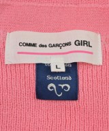 COMME des GARCONS GIRL（コムデギャルソンガール）カーディガン ピンク サイズ:L レディース/2200630225028
