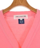 COMME des GARCONS GIRL（コムデギャルソンガール）カーディガン ピンク サイズ:L レディース/2200630225028