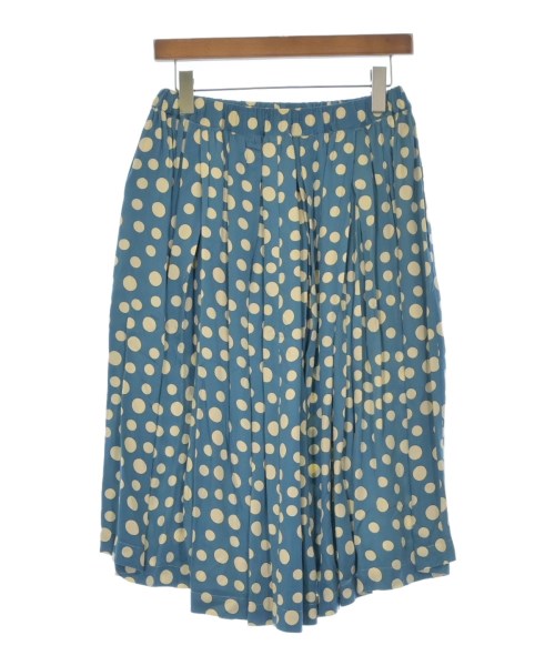 COMME des GARCONS GIRL（コムデギャルソンガール）ひざ丈スカート 青 サイズ:S レディース/2200630379080