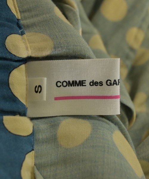 COMME des GARCONS GIRL（コムデギャルソンガール）ひざ丈スカート 青 サイズ:S レディース/2200630379080