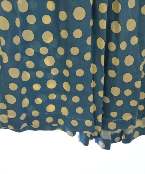 COMME des GARCONS GIRL（コムデギャルソンガール）ひざ丈スカート 青 サイズ:S レディース/2200630379080