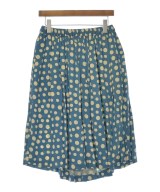 COMME des GARCONS GIRL（コムデギャルソンガール）ひざ丈スカート 青 サイズ:S レディース/2200630379080