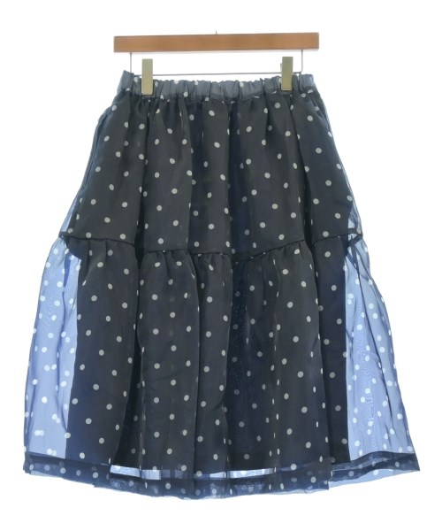 COMME des GARCONS GIRL（コムデギャルソンガール）ロング・マキシ丈スカート 紺 サイズ:S レディース/2200631318064