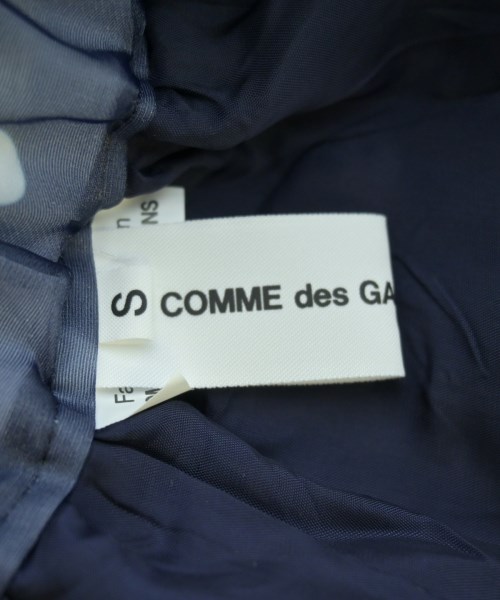 COMME des GARCONS GIRL（コムデギャルソンガール）ロング・マキシ丈スカート 紺 サイズ:S レディース/2200631318064
