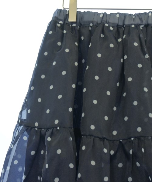 COMME des GARCONS GIRL（コムデギャルソンガール）ロング・マキシ丈スカート 紺 サイズ:S レディース/2200631318064