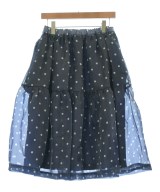 COMME des GARCONS GIRL（コムデギャルソンガール）ロング・マキシ丈スカート 紺 サイズ:S レディース/2200631318064