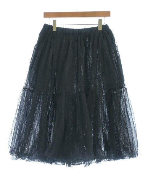 COMME des GARCONS GIRL（コムデギャルソンガール）ロング・マキシ丈スカート 紺 サイズ:S レディース/2200631318071