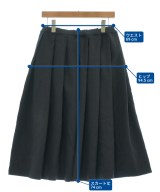 COMME des GARCONS GIRL（コムデギャルソンガール）ロング・マキシ丈スカート 紺 サイズ:S レディース/2200631318118