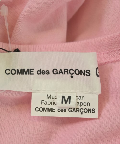 COMME des GARCONS GIRL（コムデギャルソンガール）Tシャツ・カットソー ピンク サイズ:M レディース/2200631318125