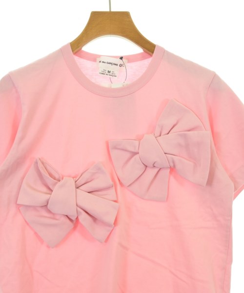 COMME des GARCONS GIRL（コムデギャルソンガール）Tシャツ・カットソー ピンク サイズ:M レディース/2200631318125