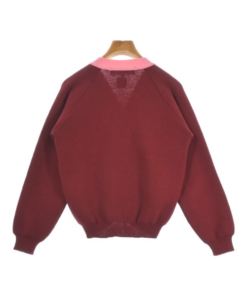 COMME des GARCONS GIRL（コムデギャルソンガール）カーディガン 赤 サイズ:M レディース/2200631737049