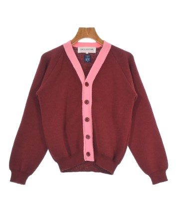 COMME des GARCONS GIRL（コムデギャルソンガール）カーディガン 赤