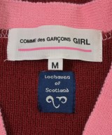 COMME des GARCONS GIRL（コムデギャルソンガール）カーディガン 赤 サイズ:M レディース/2200631737049
