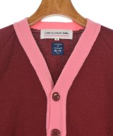 COMME des GARCONS GIRL（コムデギャルソンガール）カーディガン 赤 サイズ:M レディース/2200631737049