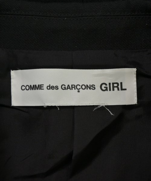 COMME des GARCONS GIRL（コムデギャルソンガール）カジュアルジャケット 黒 サイズ:-(L位) レディース/2200632527014