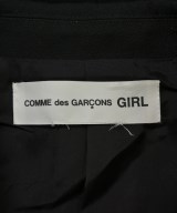 COMME des GARCONS GIRL（コムデギャルソンガール）カジュアルジャケット 黒 サイズ:-(L位) レディース/2200632527014