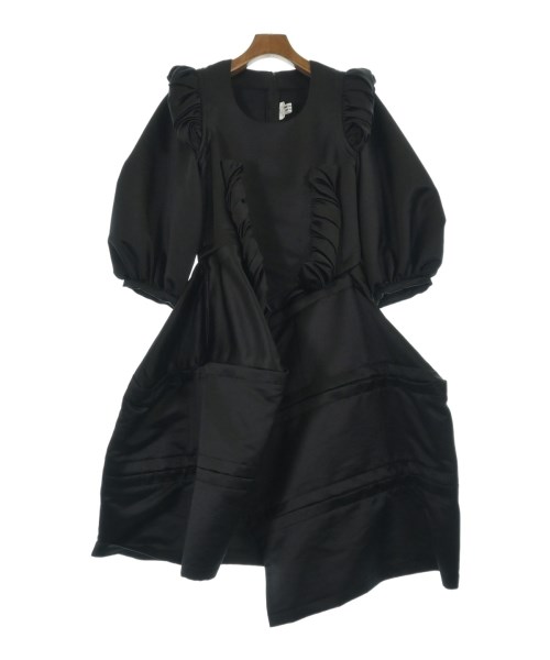 COMME des GARCONS COMME des GARCONS(コムデギャルソンコムデギャルソン)ワンピース 黒 サイズ:XS/2200632527038