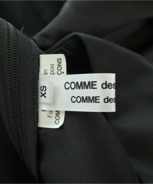 COMME des GARCONS COMME des GARCONS（コムデギャルソンコムデギャルソン）ワンピース 黒 サイズ:XS レディース/2200632527038