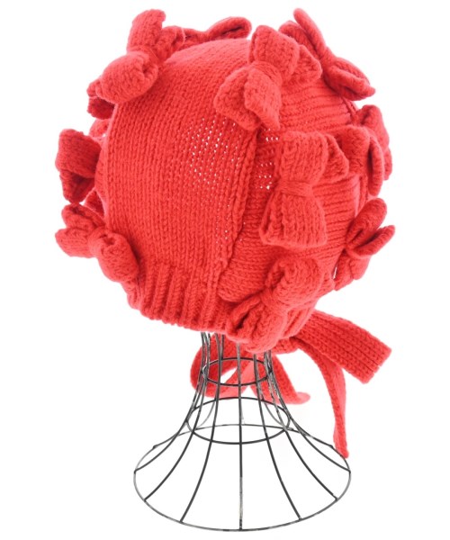 COMME des GARCONS GIRL（コムデギャルソンガール）ニットキャップ・ビーニー 赤 サイズ:- レディース/2200632935017