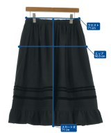 COMME des GARCONS GIRL（コムデギャルソンガール）ロング・マキシ丈スカート 黒 サイズ:-(M位) レディース/2200619395018