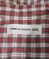 COMME des GARCONS GIRL（コムデギャルソンガール）ブラウス 赤 サイズ:-(M位) レディース/2200619395025
