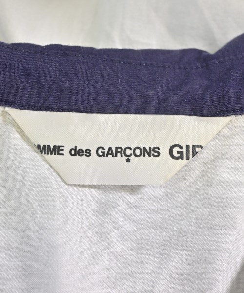 COMME des GARCONS GIRL（コムデギャルソンガール）ワンピース 白 サイズ:F レディース/2200619395032