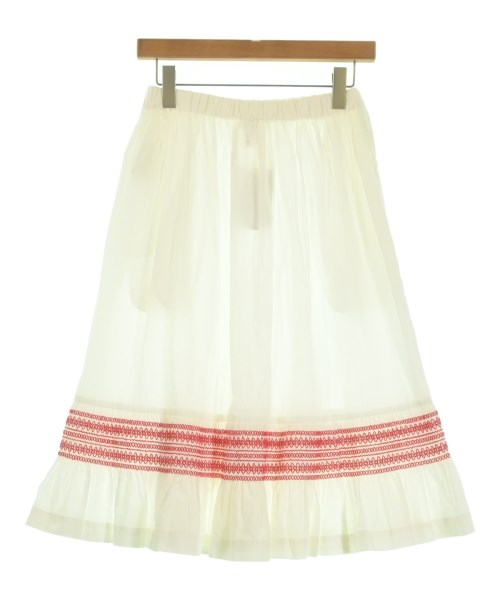 COMME des GARCONS GIRL（コムデギャルソンガール）ロング・マキシ丈スカート 白 サイズ:XS レディース/2200634437014