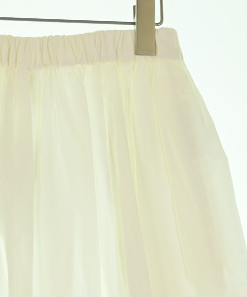 COMME des GARCONS GIRL（コムデギャルソンガール）ロング・マキシ丈スカート 白 サイズ:XS レディース/2200634437014