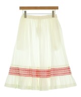 COMME des GARCONS GIRL（コムデギャルソンガール）ロング・マキシ丈スカート 白 サイズ:XS レディース/2200634437014