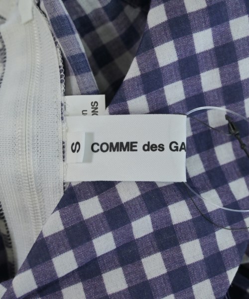 COMME des GARCONS GIRL（コムデギャルソンガール）ワンピース 青 サイズ:S レディース/2200634437052