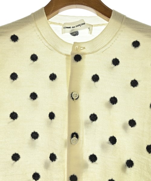 COMME des GARCONS GIRL（コムデギャルソンガール）カーディガン 白 サイズ:-(S位) レディース/2200609642078
