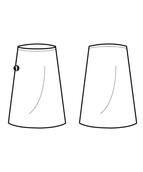 COMME des GARCONS GIRL（コムデギャルソンガール）ロング・マキシ丈スカート 白 サイズ:S レディース/2200609888124