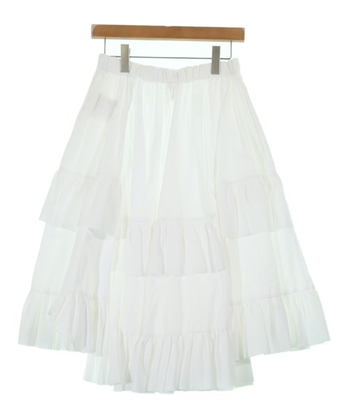 COMME des GARCONS GIRL（コムデギャルソンガール）ロング・マキシ丈スカート 白 サイズ:S レディース/2200609888124
