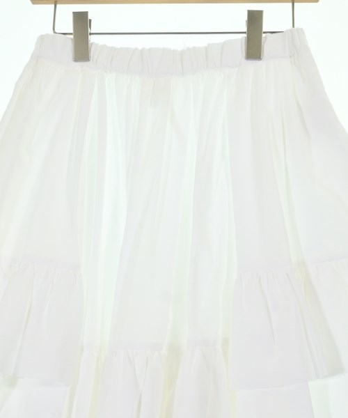COMME des GARCONS GIRL（コムデギャルソンガール）ロング・マキシ丈スカート 白 サイズ:S レディース/2200609888124