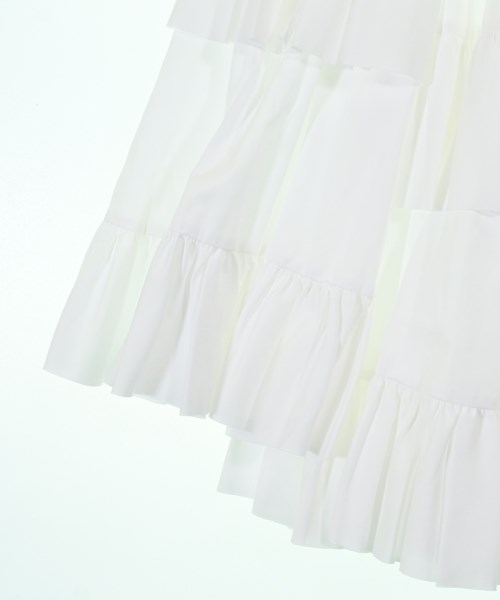 COMME des GARCONS GIRL（コムデギャルソンガール）ロング・マキシ丈スカート 白 サイズ:S レディース/2200609888124