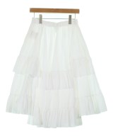 COMME des GARCONS GIRL（コムデギャルソンガール）ロング・マキシ丈スカート 白 サイズ:S レディース/2200609888124
