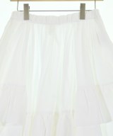 COMME des GARCONS GIRL（コムデギャルソンガール）ロング・マキシ丈スカート 白 サイズ:S レディース/2200609888124