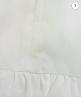 COMME des GARCONS GIRL（コムデギャルソンガール）ロング・マキシ丈スカート 白 サイズ:S レディース/2200609888124