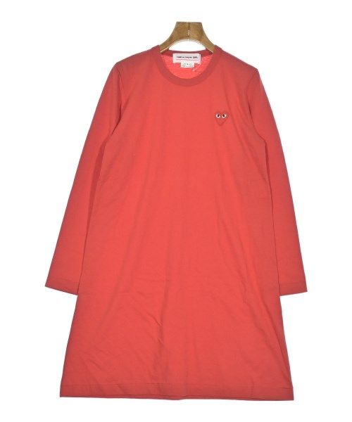 COMME des GARCONS GIRL(コムデギャルソンガール)ワンピース 赤 サイズ:L/2200607480108